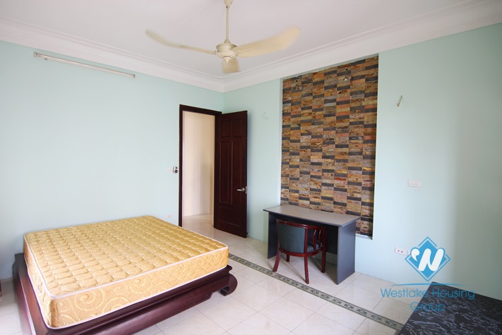 Nice and spacious 5 bedrooms house for rent in Tay Ho, Hanoi